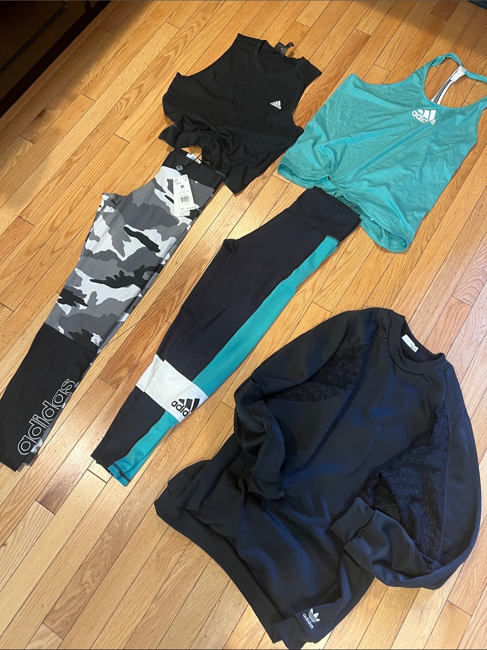 Adidas Woman’s Athletic Wear Lot